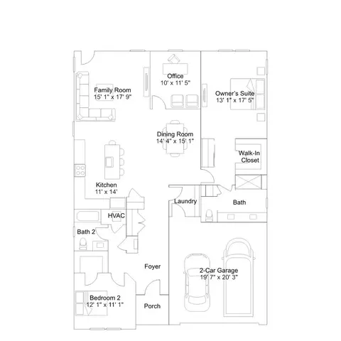 Floorplan - 60 Berks Rd, Smyrna, DE 19977 photo 1 of 5