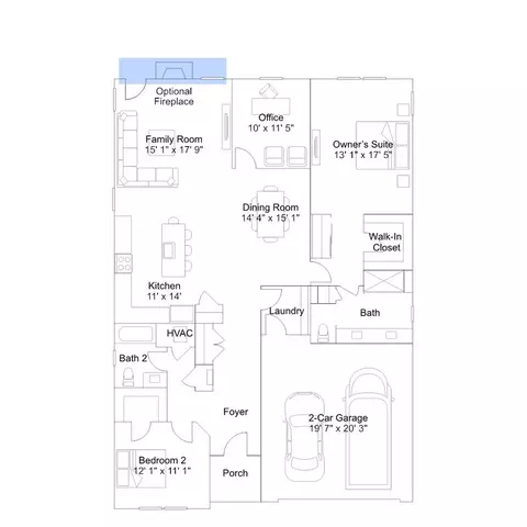 Floorplan - 60 Berks Rd, Smyrna, DE 19977 photo 4 of 5