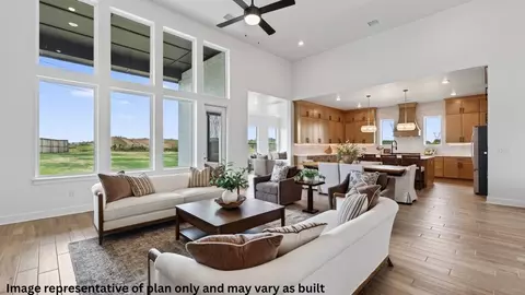 Living - 8809 Hidden Meadow Dr, Arcadia, OK 73007 photo 2 of 3