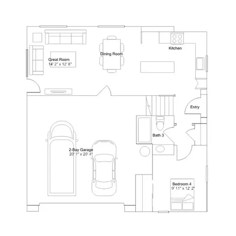 Floorplan - 1701 Lightning St, Rialto, CA 92376 photo 1 of 2