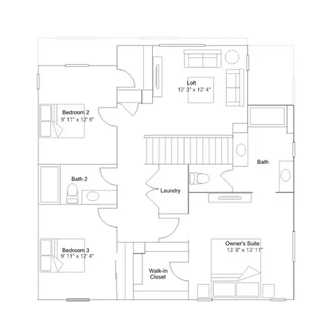 Floorplan - 1701 Lightning St, Rialto, CA 92376 photo 2 of 2