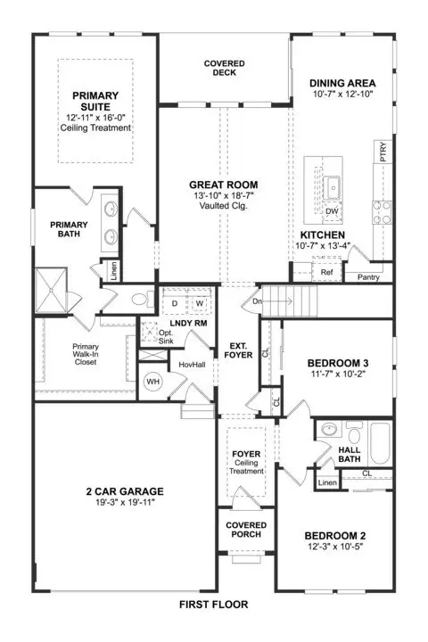 Floorplan - 36407 Gate Dr, Georgetown, DE 19947 photo 1 of 2