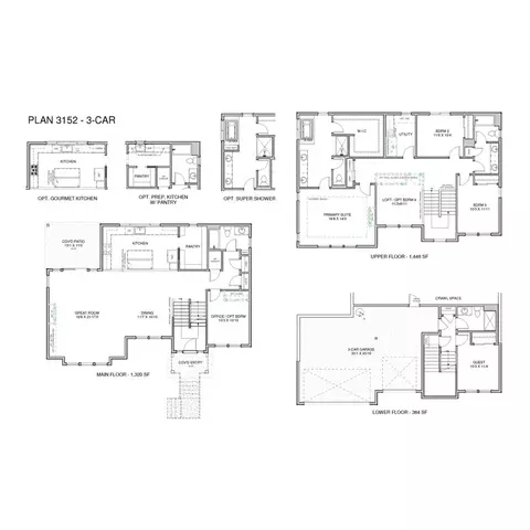 Floorplan - 404 NW Valleys Edge St, Cornelius, OR 97113 photo 1 of 1