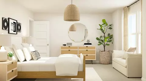 Bedroom - 129 Forestbrook Falls Dr, Myrtle Beach, SC 29579 photo 6 of 6
