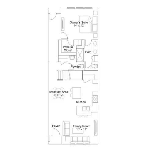 Floorplan - 129 Forestbrook Falls Dr, Myrtle Beach, SC 29579 photo 1 of 2