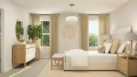 Bedroom - 129 Forestbrook Falls Dr, Myrtle Beach, SC 29579 photo 4 of 6