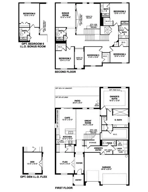 Floorplan - 8913 Deep Horizon Loop, Parrish, FL 34219 photo 1 of 1