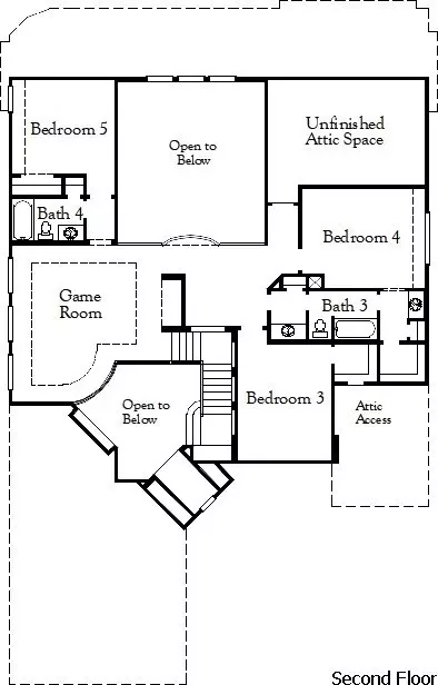 Floorplan - 616 Donegal Dr, Celina, TX 75009 photo 2 of 2