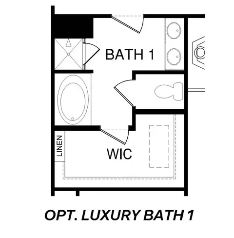 Bath - 3009 Hattie St, Monroe, NC 28112 photo 2 of 4