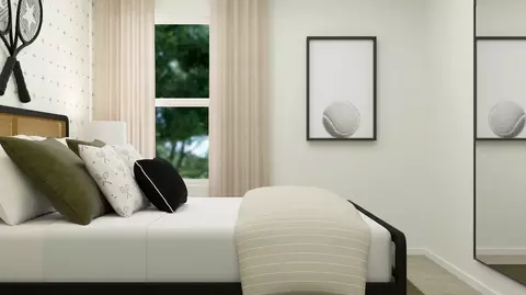 Bedroom - 1708 Hamilton St, Howe, TX 75459 photo 4 of 7