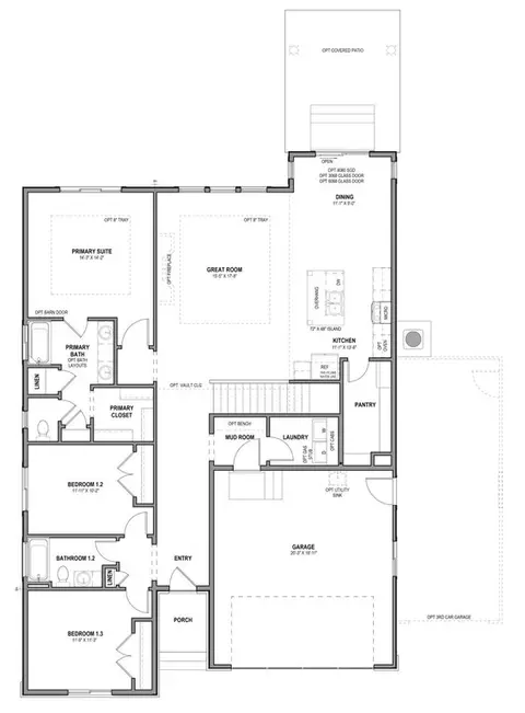 Floorplan - 600 S 250 E, Hyde Park, UT 84318 photo 1 of 2