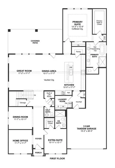 Floorplan - 11441 Wulstone Rd, Haslet, TX 76052 photo 1 of 2