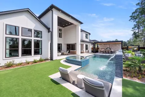 Exterior - 4254 Hollow Wind Way, Spring, TX 77386 photo 4 of 4