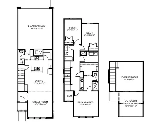 Floorplan - 6623 W Sollas Dr, Eagle, ID 83616 photo 1 of 1