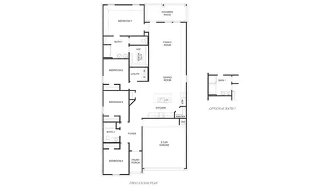 Floorplan - 13 Robin Ct, Angleton, TX 77515 photo 1 of 1