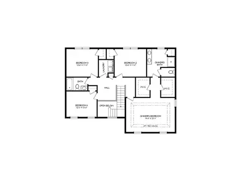 Floorplan - 1153 Charleston Cir, Dover, DE 19904 photo 2 of 2
