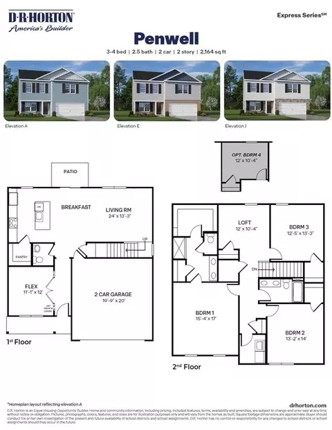 Floorplan - 111 Pinhook Dr, Lexington, NC 27295 photo 1 of 1