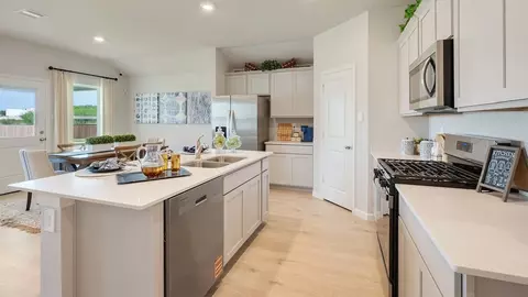 Kitchen - 1115 Briscoe St, Brenham, TX 77833 photo 2 of 4