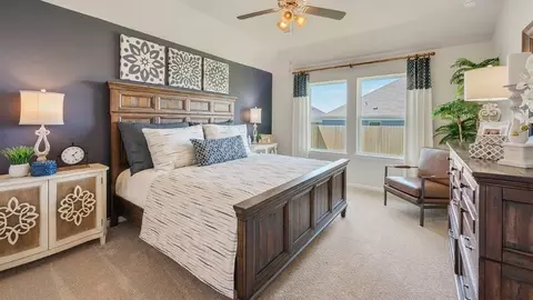 Bedroom - 1115 Briscoe St, Brenham, TX 77833 photo 4 of 5