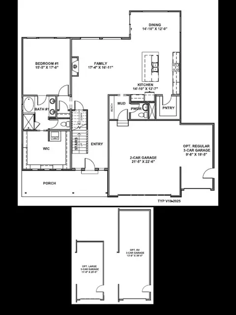 Floorplan - 1257 E Talmage Ln, Logan, UT 84321 photo 1 of 3