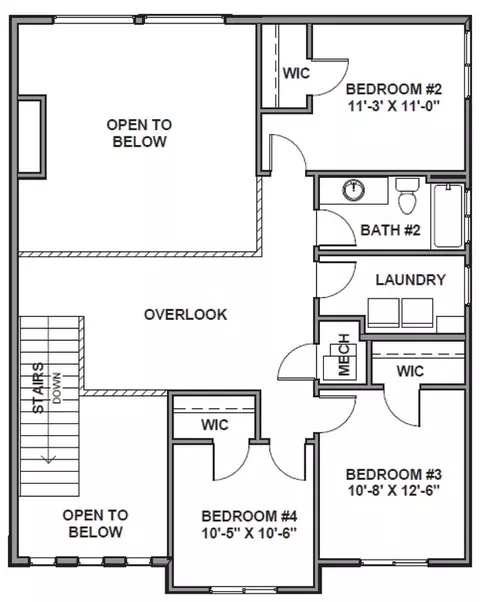 Floorplan - 1257 E Talmage Ln, Logan, UT 84321 photo 2 of 3