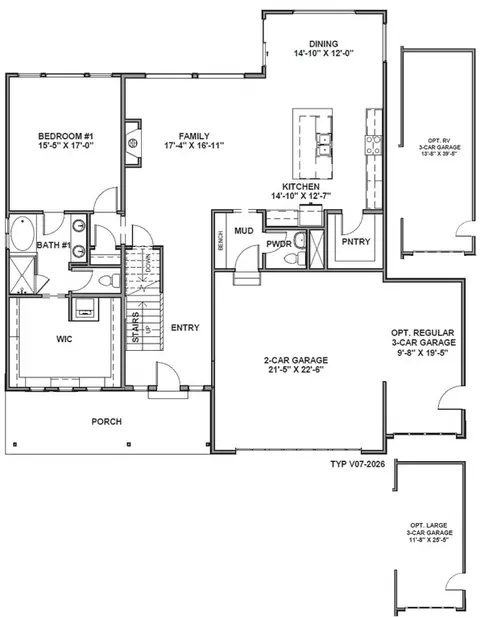 Floorplan - 1257 E Talmage Ln, Logan, UT 84321 photo 1 of 3