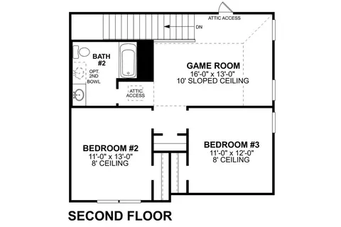 Floorplan - 6517 Adderly Rd, Pilot Point, TX 76258 photo 4 of 4