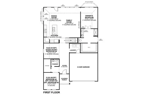 Floorplan - 6517 Adderly Rd, Pilot Point, TX 76258 photo 2 of 4