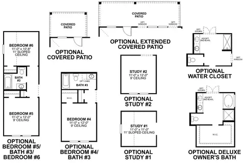 Floorplan - 6517 Adderly Rd, Pilot Point, TX 76258 photo 3 of 4