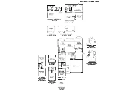 Floorplan - 6517 Adderly Rd, Pilot Point, TX 76258 photo 1 of 4