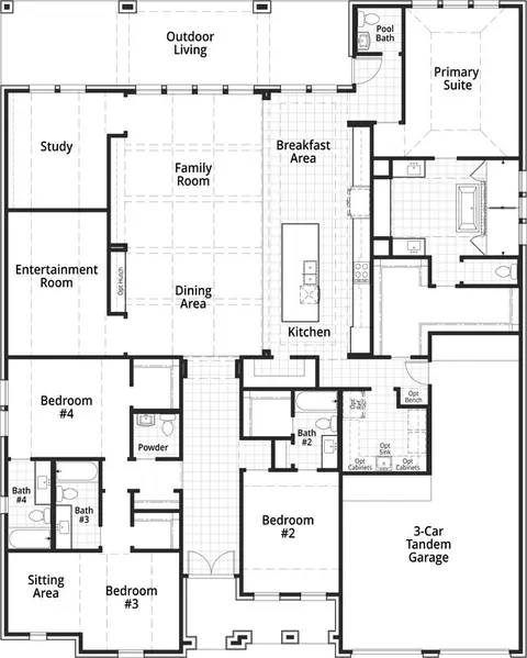 Floorplan - 2237 Pinner Ct, Celina, TX 75009 photo 1 of 1