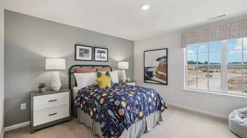 Bedroom - 941 Cattle Dr, Wake Forest, NC 27587 photo 13 of 19