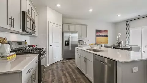 Kitchen - 941 Cattle Dr, Wake Forest, NC 27587 photo 12 of 13