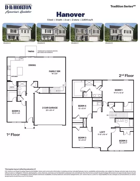 Floorplan - 941 Cattle Dr, Wake Forest, NC 27587 photo 1 of 1