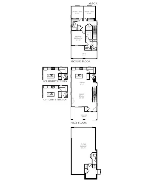 Floorplan - 3860 W 82nd Ln, Westminster, CO 80031 photo 1 of 1