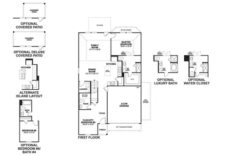 Floorplan - 4802 Rayos Ter, Von Ormy, TX 78073 photo 1 of 2