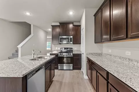 Kitchen - 4802 Rayos Ter, Von Ormy, TX 78073 photo 2 of 3