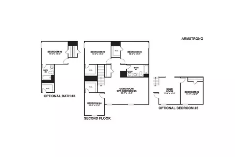 Floorplan - 4802 Rayos Ter, Von Ormy, TX 78073 photo 2 of 2