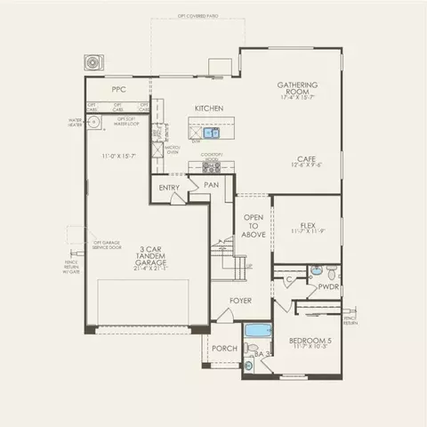 Floorplan - 29710 Cliff Park Dr, Menifee, CA 92584 photo 1 of 2