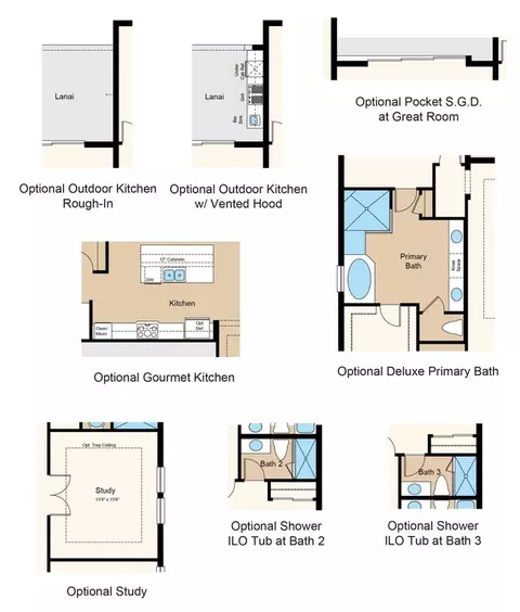 Floorplan - 86185 Living Waters Run, Yulee, FL 32097 photo 2 of 2
