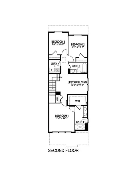 Floorplan - 22205 E 6th Ave, Aurora, CO 80018 photo 2 of 2