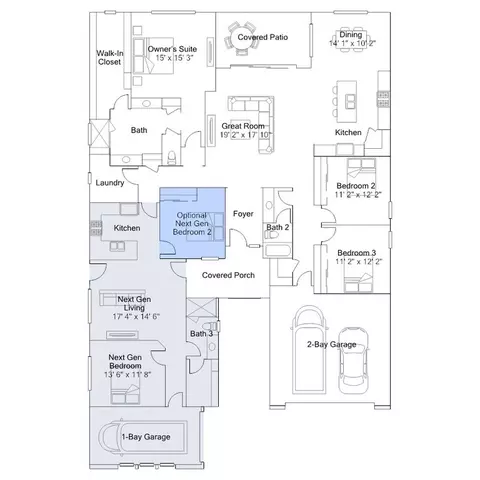 Floorplan - 9640 W Weldon Ave, Phoenix, AZ 85037 photo 2 of 2