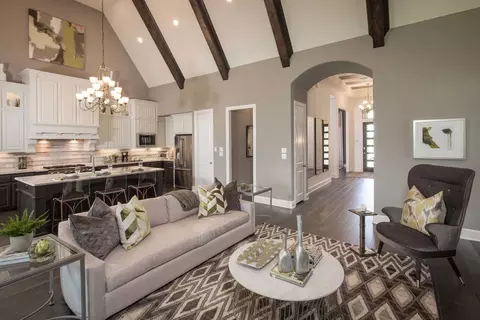 Living - 1811 Kyle Ct, Prosper, TX 75078 photo 4 of 9