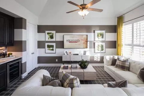Living - 1811 Kyle Ct, Prosper, TX 75078 photo 7 of 9