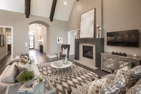 Living - 1811 Kyle Ct, Prosper, TX 75078 photo 3 of 9