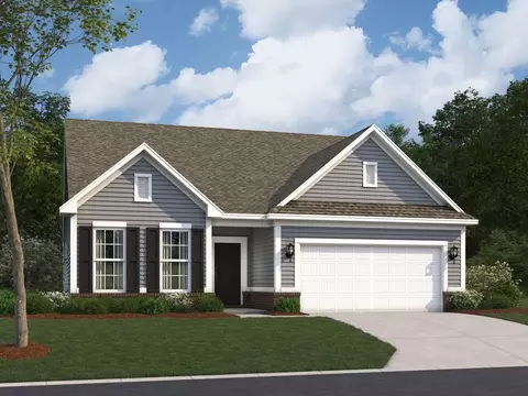 Exterior - 10027 Bitternut Run Ln, Indianapolis, IN 46239 photo 2 of 11