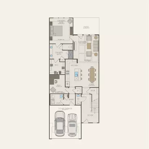 Floorplan - 10 Lake Como Ct, Orange, OH 44128 photo 1 of 2