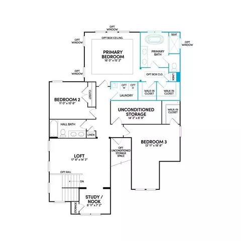 Floorplan - 103 Fetlock Dr, Stephenson, VA 22656 photo 5 of 9