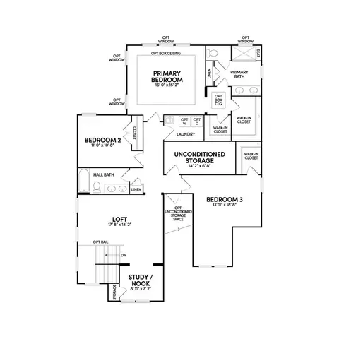 Floorplan - 103 Fetlock Dr, Stephenson, VA 22656 photo 4 of 9