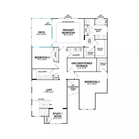 Floorplan - 103 Fetlock Dr, Stephenson, VA 22656 photo 6 of 9